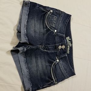 Jean shorts
